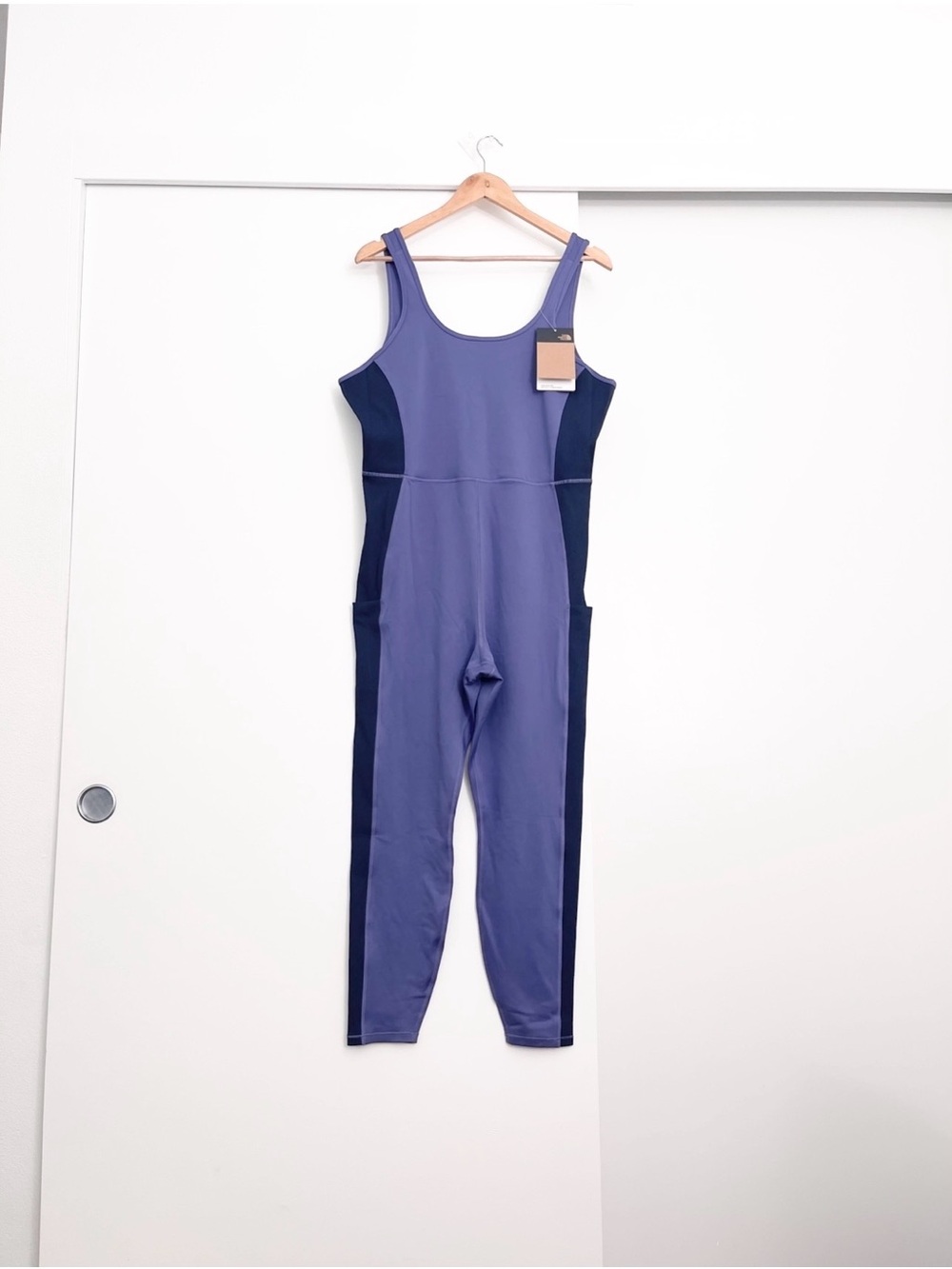 NWT The North Face Women’s Jumpsuit Dune Sky Onesie Size XXL
